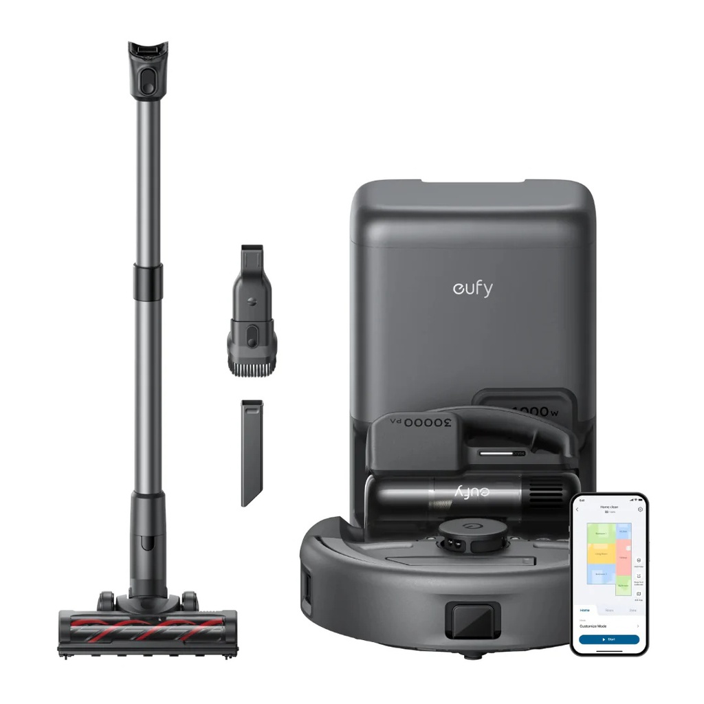Eufy E20 RoboVac 3 in One,Handheld,Stick,Robot