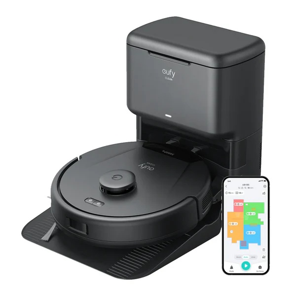 Eufy L60 Hybrid Robot Vacuum with Self Empty Station