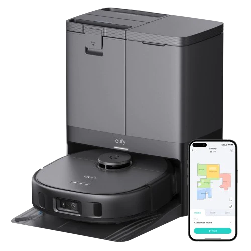 Eufy RoboVac X10 Pro Omni | Robot Vacuum Cleaner & Mop with Auto Clean Station