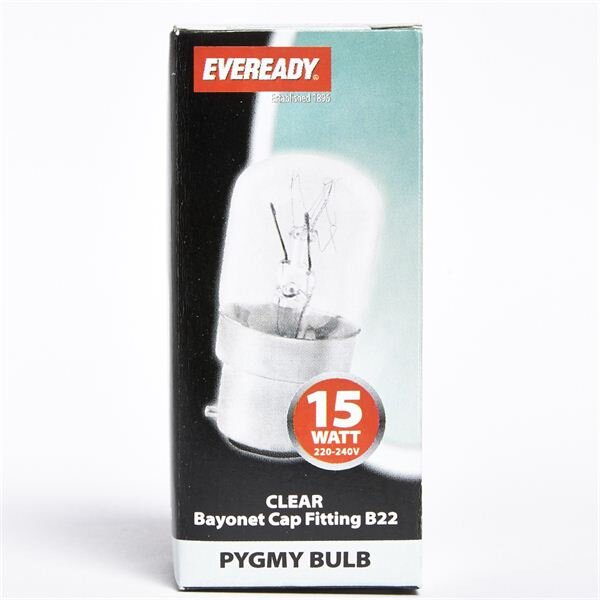 Ever Ready 15W BC Pygmy Bulb | B22
