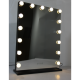 [HW003/BL] Evolec Hollywood Potrait Mirror CCT Black