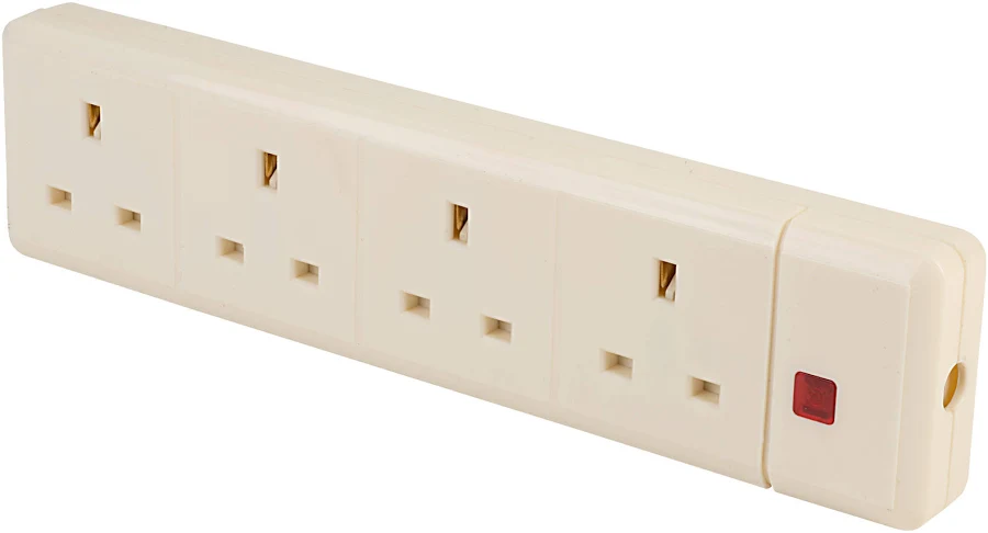 Extension socket 4 gang NSK777