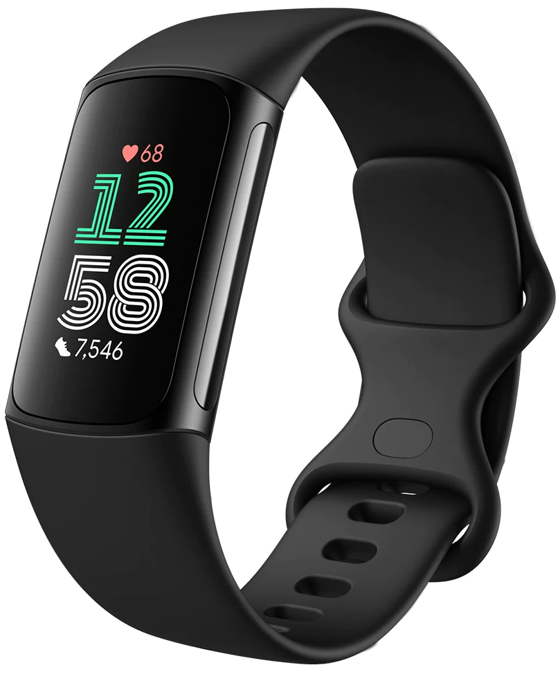 [GA05183-GB] FitBit Charge 6 Fitness & Health Tracker | Black