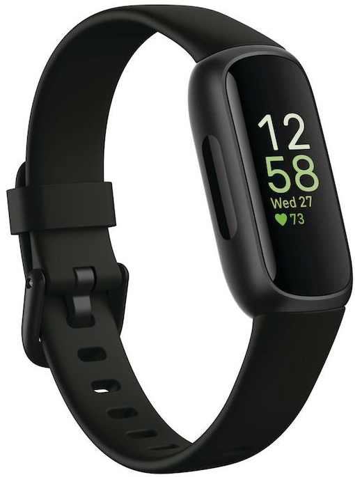 [79-FB424BKBK] FitBit Inspire3 Activity Tracker | Black/Midnight Zen