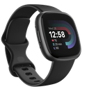 FitBit Versa4 Fitness Smartwatch | Black/Graphite