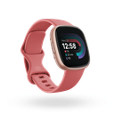 FitBit Versa4 Smartwatch | Pink Sand/Copper Rose