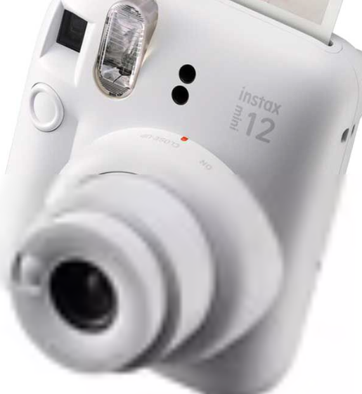 [INSTAXMINI12W] Fugi Instax mini 12 White Camera