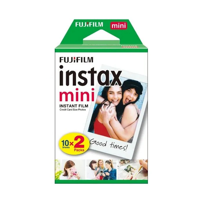 [INSTAX MINI FILM] Fugi Instax mini Instant film twin pack