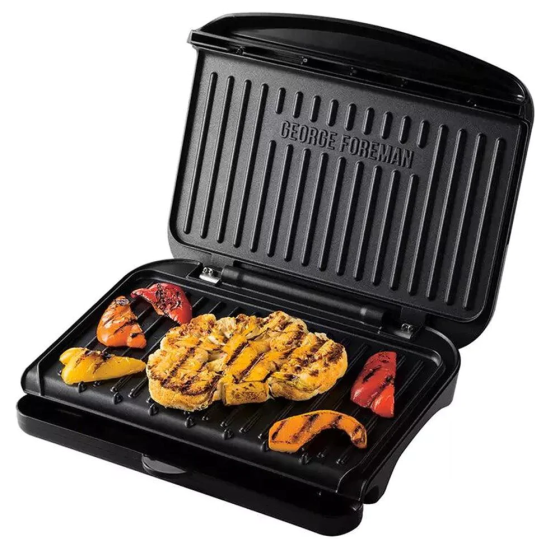 [25810] George Foreman Medium Grill | Black