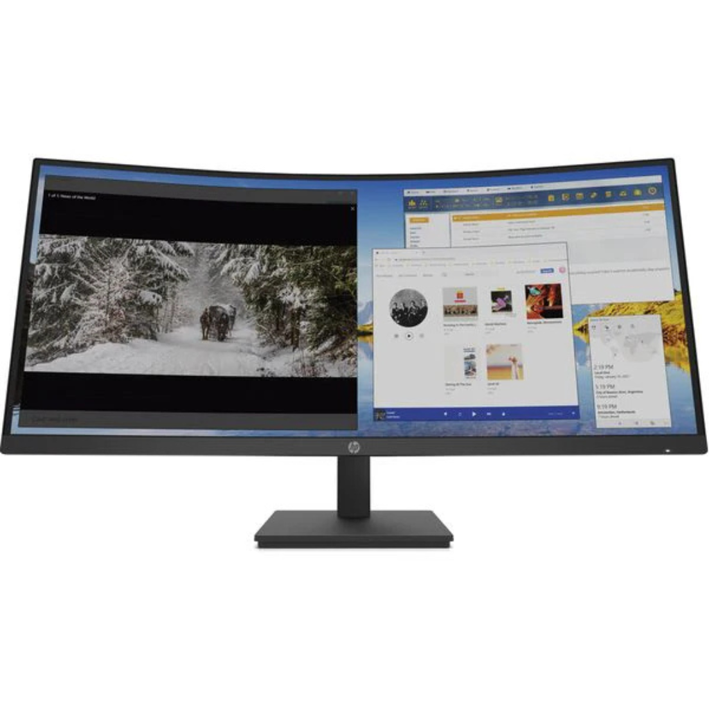 [3B1W4AA#ABU] HP 34" CURVED MONITOR 3B1W4AA M34D SHPP3758