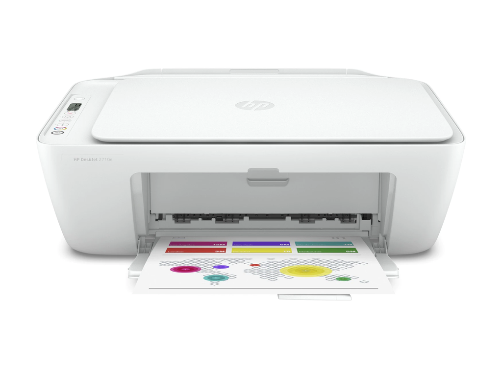 [2710e] HP DeskJet All in One Wireless Colour Printer