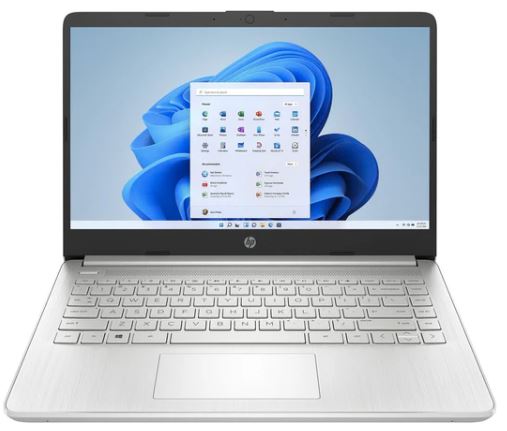 HP Laptop Core i7 8GB 512GB 15.6" Silver