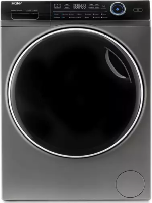 Haier Silver 10kg 1400 Spin Direct Drive Washing Machine