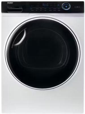 [HD90-A2979-UK] Haier White 9kg Heat Pump Tumble Dryer | 5 Year