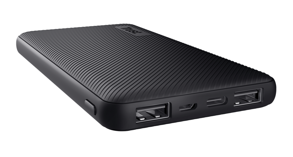 [514714] Hama10,000mAh USB-C & USB-A PowerBank