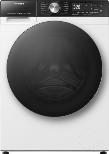 [WF5S1045BW] Hisense 10.5kg Auto Dose Washing Machine