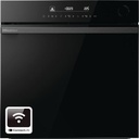 Hisense Touch control Pyroclean Single Oven |Black