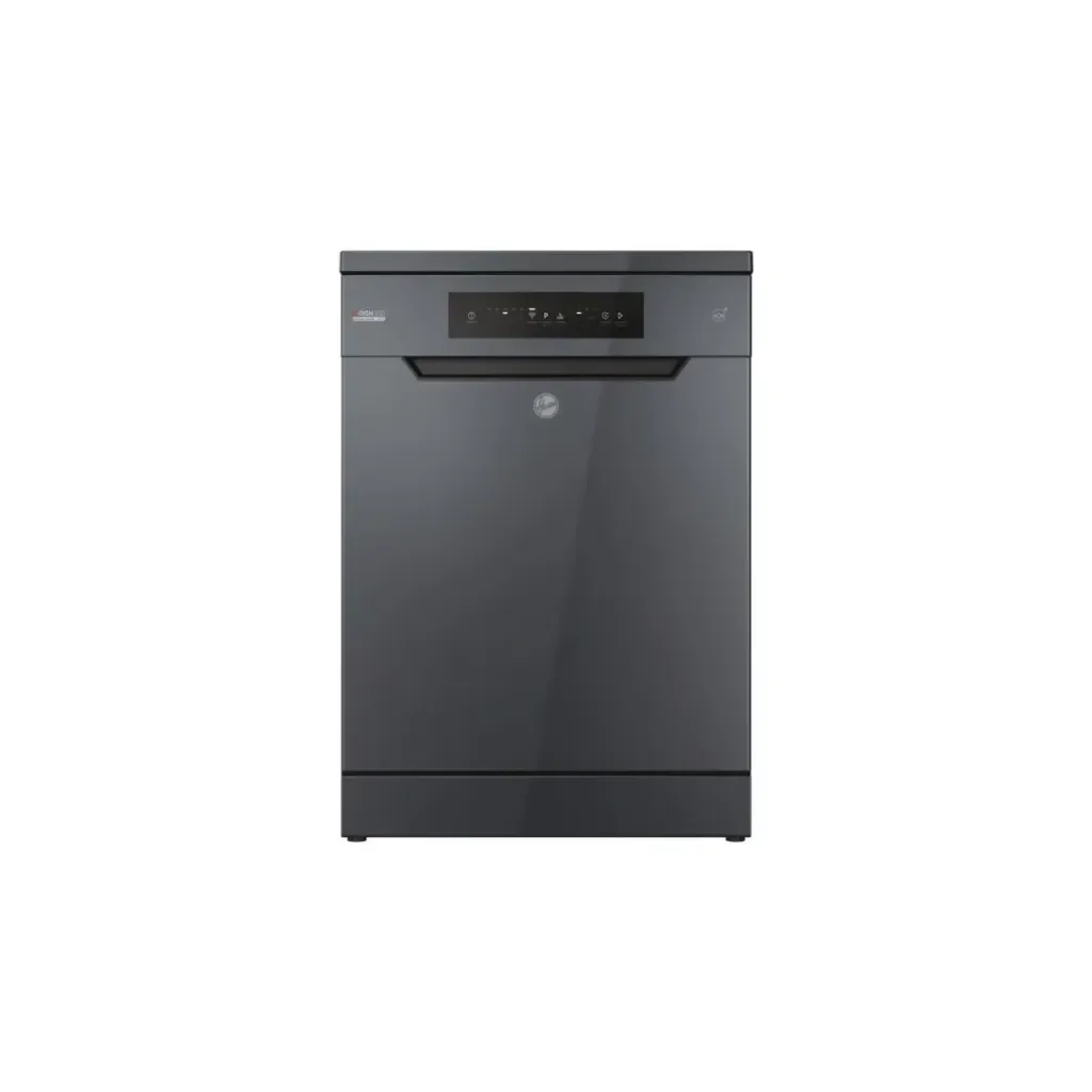 Hoover 14 Place Free Standing Dishwasher | Graphite