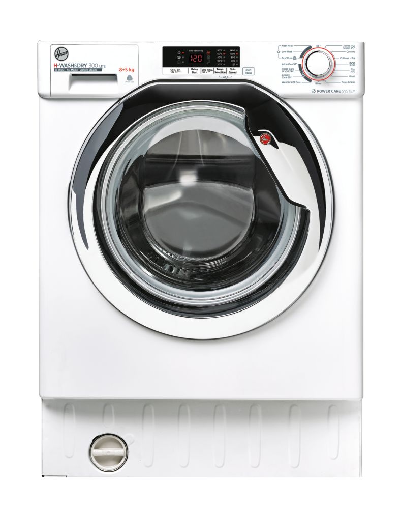 [HBDOS695TAMSE/80] Hoover Integrated 9kg + 5kg Washer Dryer
