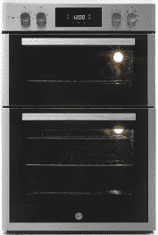 [HO9DC3E3078IN] Hoover S/S Built In Double Oven Cooker Multi