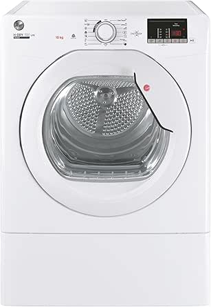 [HLEV10DG-80] Hoover White 10kg Vented Sensor Tumble Dryer | GlassDoor
