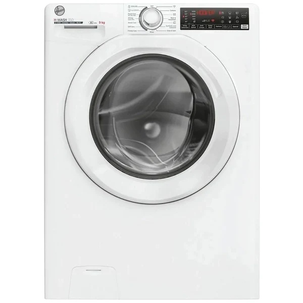[H3WPS496TAM6-80] Hoover White 9kg 1400 Spin A-Rated Washing Machine