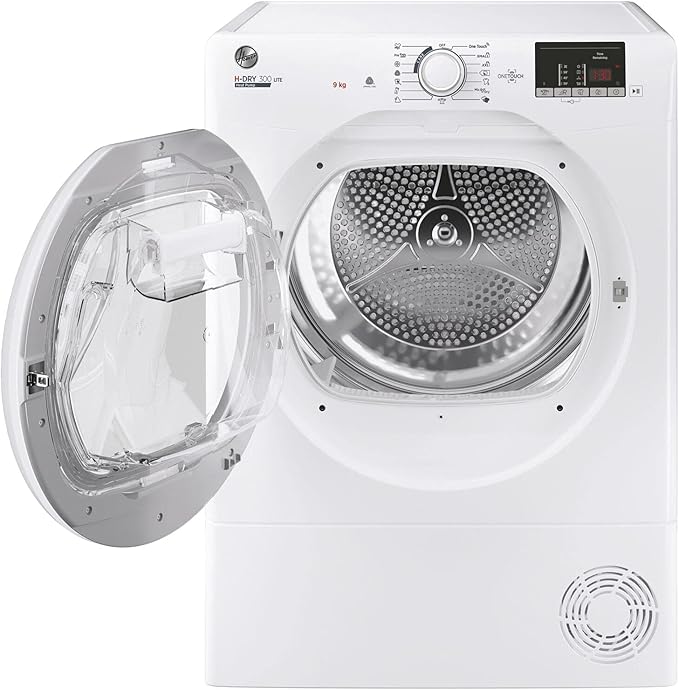 Hoover White 9kg Heat Pump Tumble Dryer