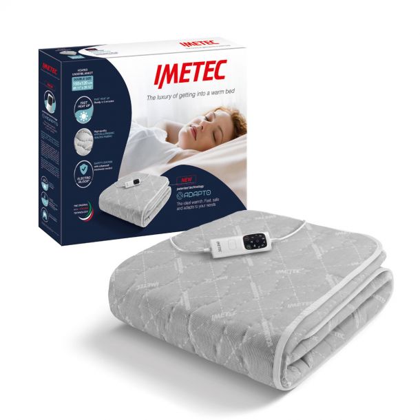 [16731] Imetec Adapto Double Under Blanket