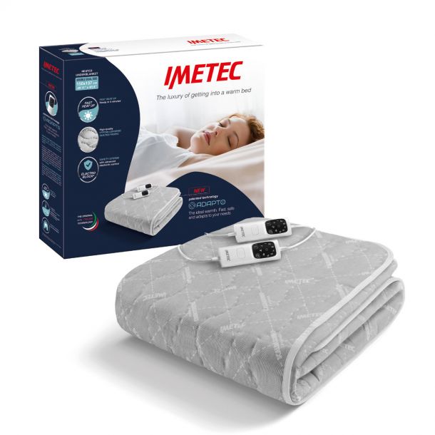 Imetec Adapto Double Under Blanket | Dual Control