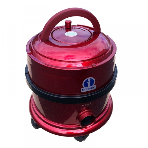 [INSIH100R] Inspire | Home Bagged Hepa Vacuum Cleaner | Red