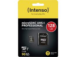 Intenso 128Gb Micro Sd Uhs-1 + Adaptor