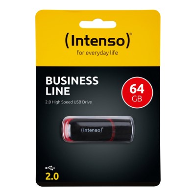 [3511490] Intenso 64gb 2.0 USB Portable Drive Stick