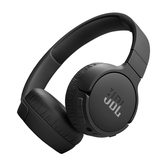 [JBLT670NCBLK] JBL Tune 670NC - On-Ear Wireless Noise Cancelling Headphones | Black