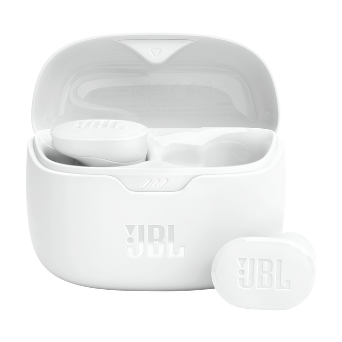 JBL Tune Buds 2 - True Wireless Noise Cancelling Earbuds | White