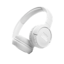 JBL Tune520BT - Wireless On-Ear Bluetooth Wireless Headphones | White