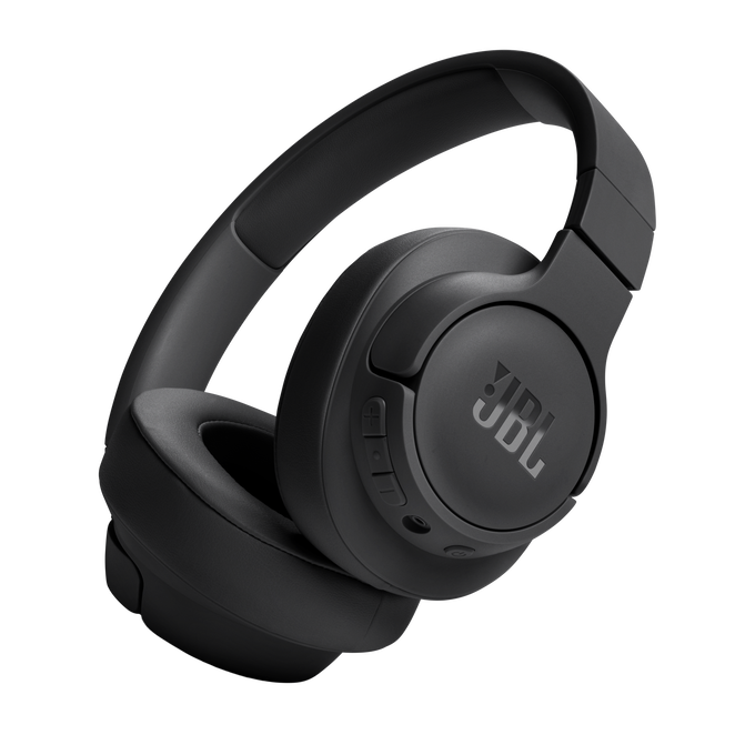 [JBLT720BTBLK] JBL Tune720BT - Wireless On-Ear Bluetooth Wireless Headphones | Black