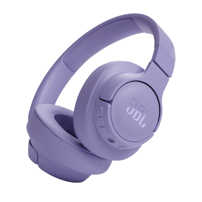 [JBLT720BTPUR] JBL Tune720BT - Wireless On-Ear Bluetooth Wireless Headphones | Purple