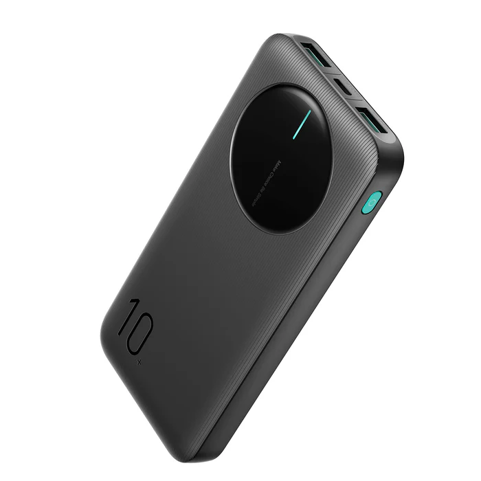 JoyRoom 12w LED Power Bank | 2.4A 10000mAh | Black