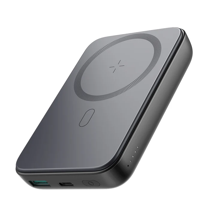 [JR-W020] JoyRoom 20w PD Magnetic Wireless Mini Power Bank c/w USB-C Lead