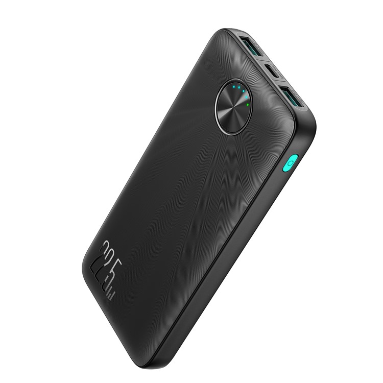 JoyRoom 22.5w Super Fast Charging Power Bank |10000mAh | Black