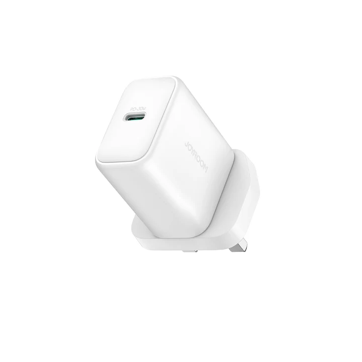 JoyRoom 30W PD Fast Charger | White