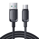 JoyRoom 3A USB Type A - C Fast Charging Data Cable | 1.2Mt Black