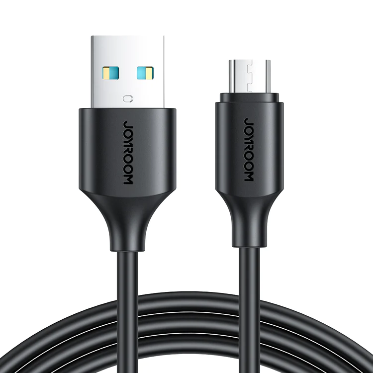 JoyRoom 3a USB A - Micro USB Fast Charging Data Cable | 1.Mt Black
