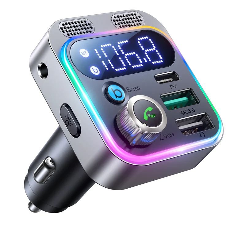 [HL-CCB01] JoyRoom Car Charger MP3 Bluetooth FM Transmitter