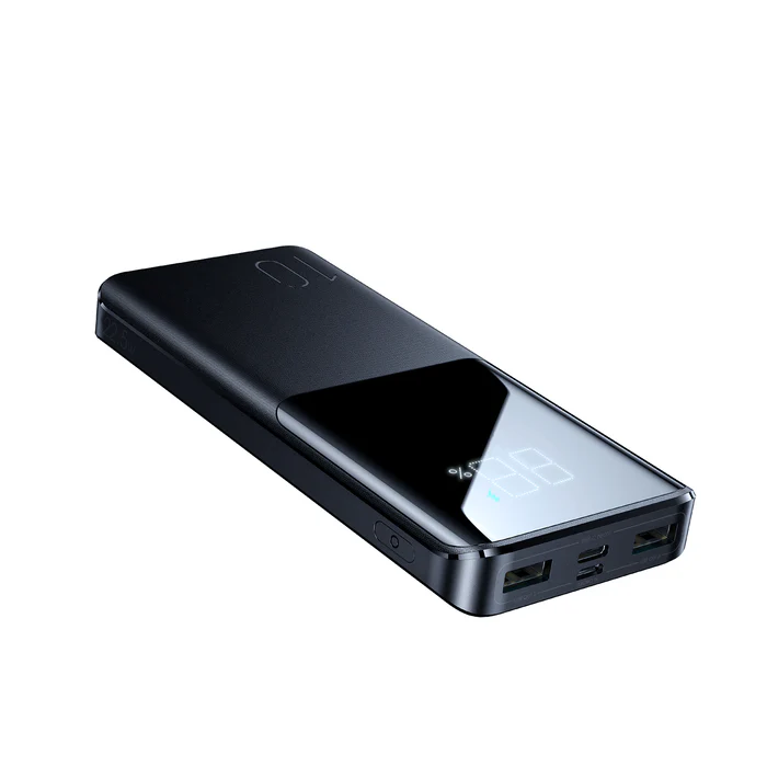 JoyRoom Digital 22.5w Super Fast Charging Power Bank | 10000mAh | Black