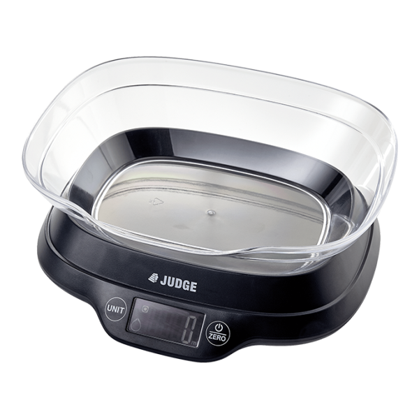 [J417] Judge Digital Kitchen Weighing Scales & Bowl