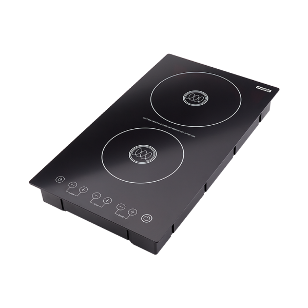 [JEA92] Judge Portable CounterTop Touch Control Double Induction Hob