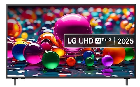 LG 75" UltraHD AI UA75 4K Smart Television 2025 | 75UA75006LA