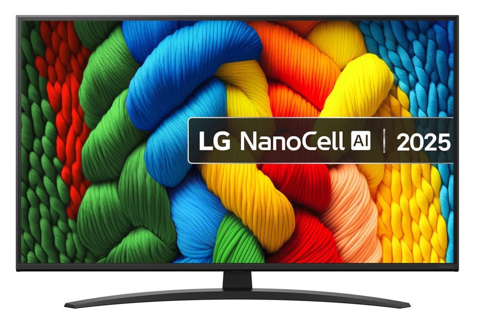 [65NANO81A6A.AEK] LG NanoCell 65" AI NANO81 4K Smart TV 2025 | 65NANO81A6A