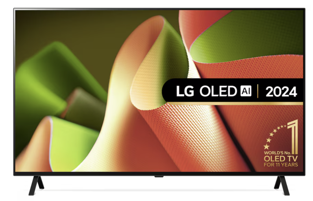 LG OLED 55" AI B4 4K Smart Television | OLED55B46LA